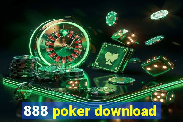 888 poker download