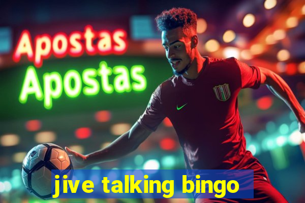 jive talking bingo