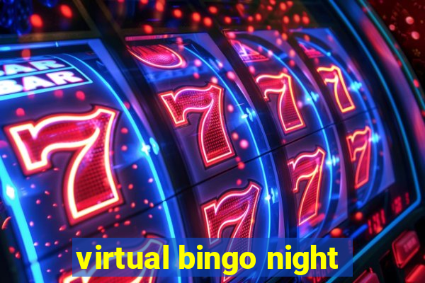 virtual bingo night