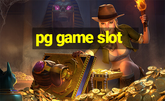 pg game slot