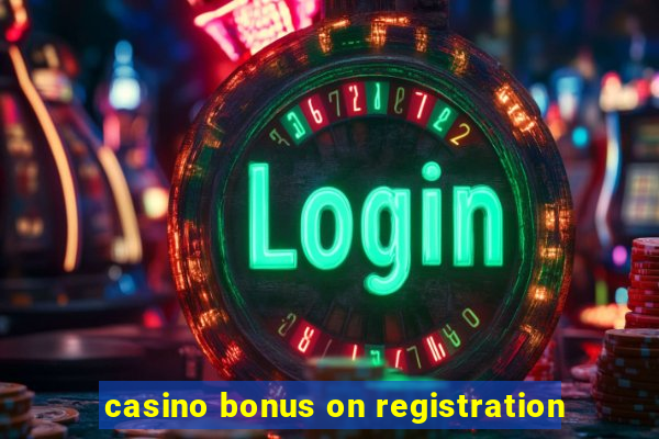 casino bonus on registration