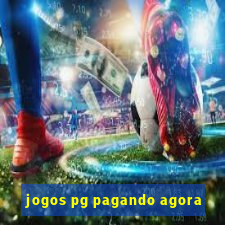 jogos pg pagando agora