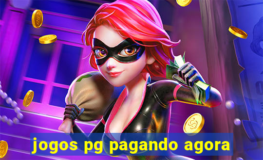 jogos pg pagando agora