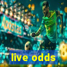 live odds