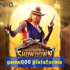 game000 plataforma