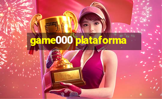 game000 plataforma