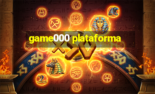 game000 plataforma