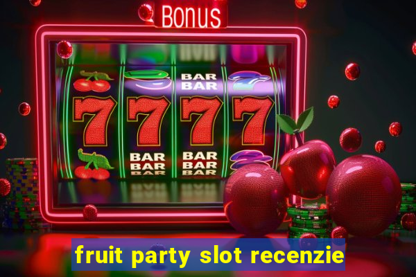 fruit party slot recenzie