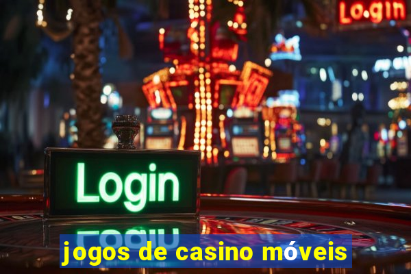 jogos de casino móveis