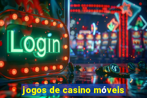 jogos de casino móveis