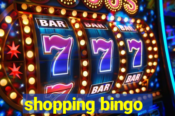 shopping bingo