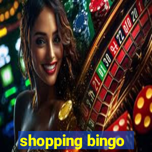 shopping bingo