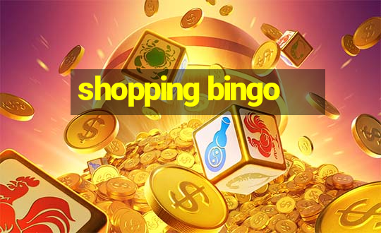 shopping bingo