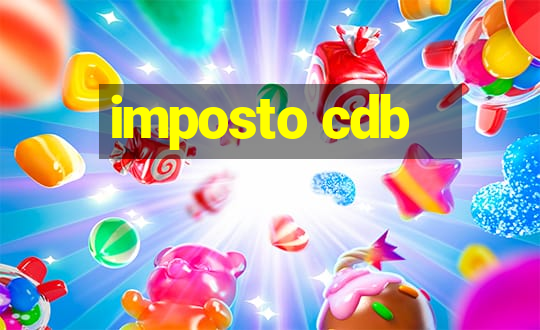 imposto cdb