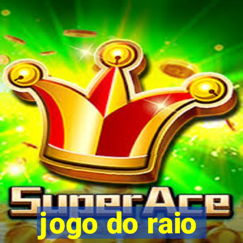 jogo do raio