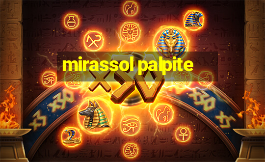 mirassol palpite