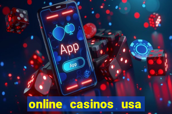 online casinos usa real money