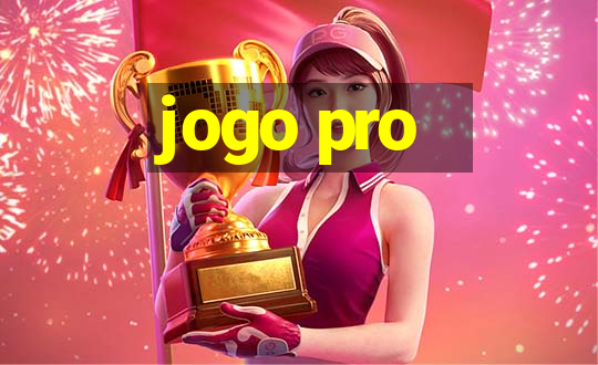 jogo pro