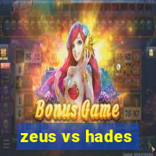 zeus vs hades