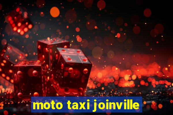 moto taxi joinville