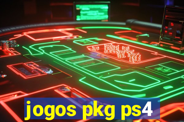 jogos pkg ps4