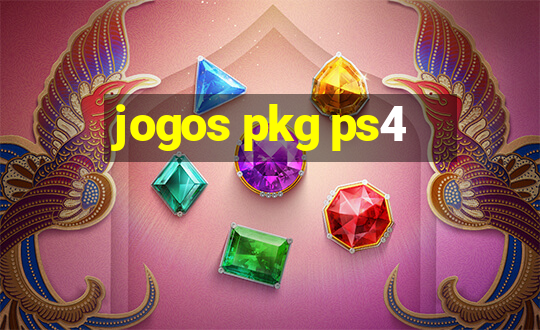 jogos pkg ps4