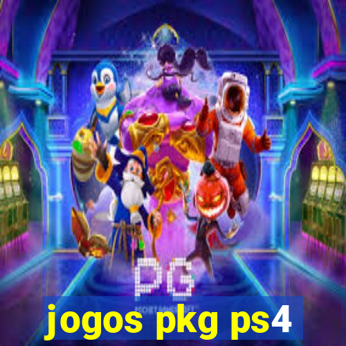 jogos pkg ps4