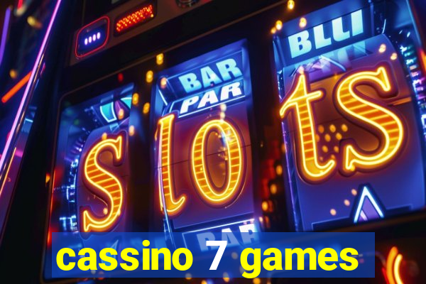 cassino 7 games