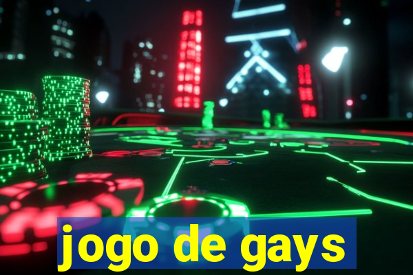 jogo de gays