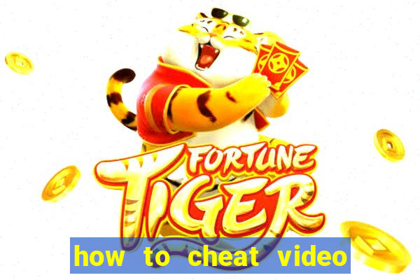 how to cheat video slot machines