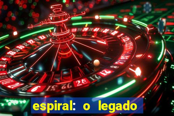 espiral: o legado de jogos mortais filme completo dublado