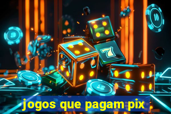 jogos que pagam pix