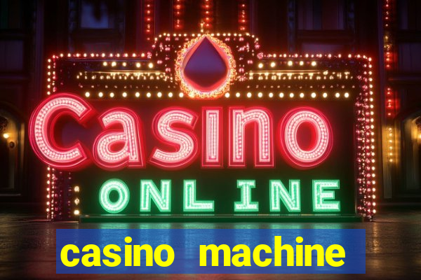 casino machine slots free games