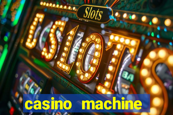 casino machine slots free games