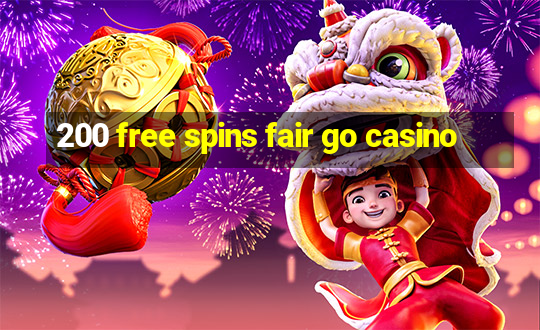 200 free spins fair go casino