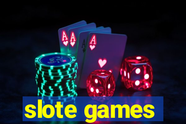 slote games