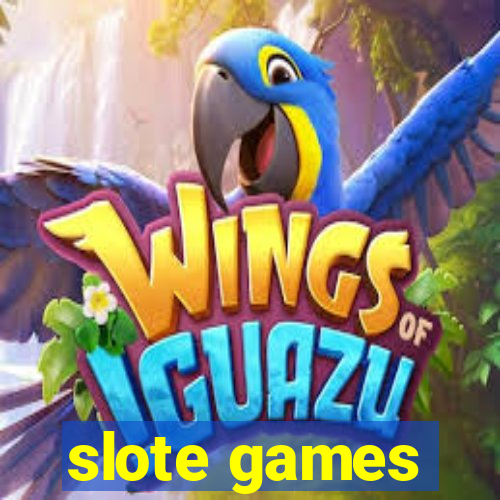 slote games