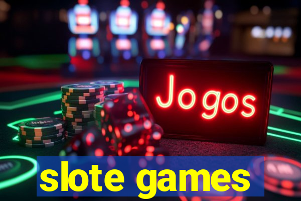 slote games