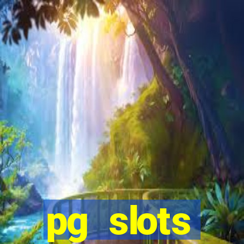 pg slots porcentagem agora