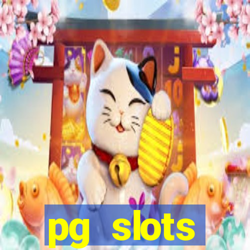 pg slots porcentagem agora