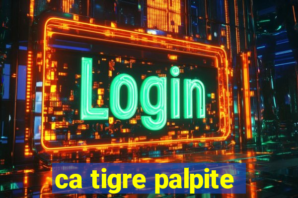 ca tigre palpite