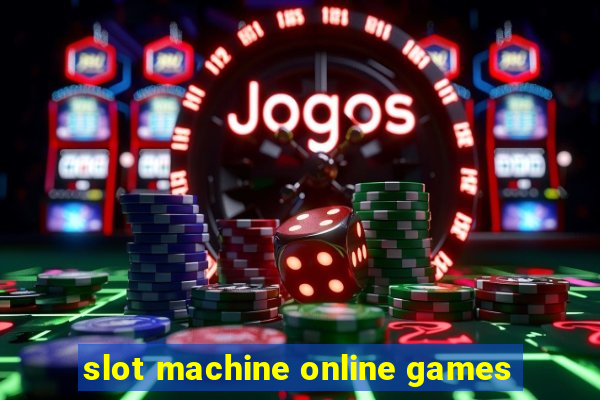 slot machine online games