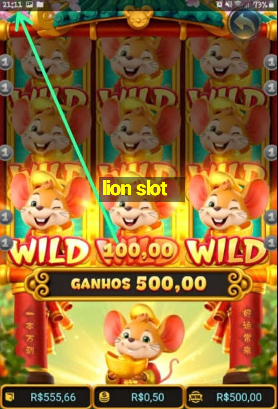 lion slot