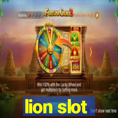 lion slot