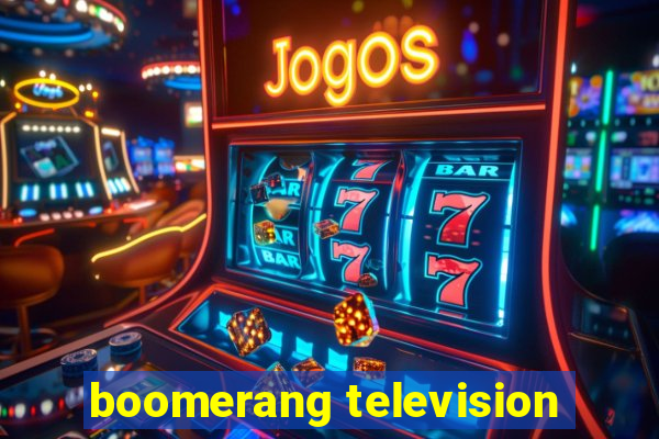 boomerang television