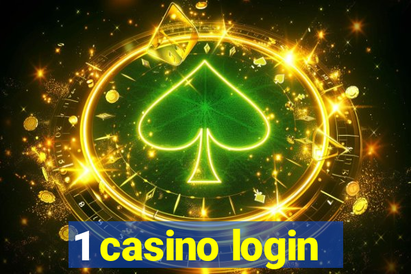 1 casino login