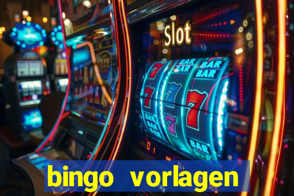 bingo vorlagen kostenlos erstellen