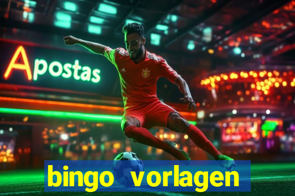 bingo vorlagen kostenlos erstellen