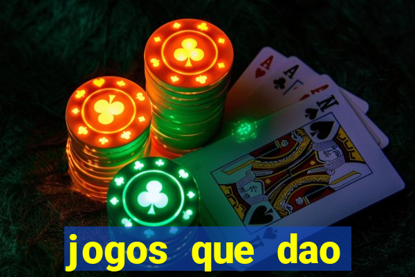 jogos que dao b?nus no cadastro