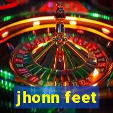 jhonn feet